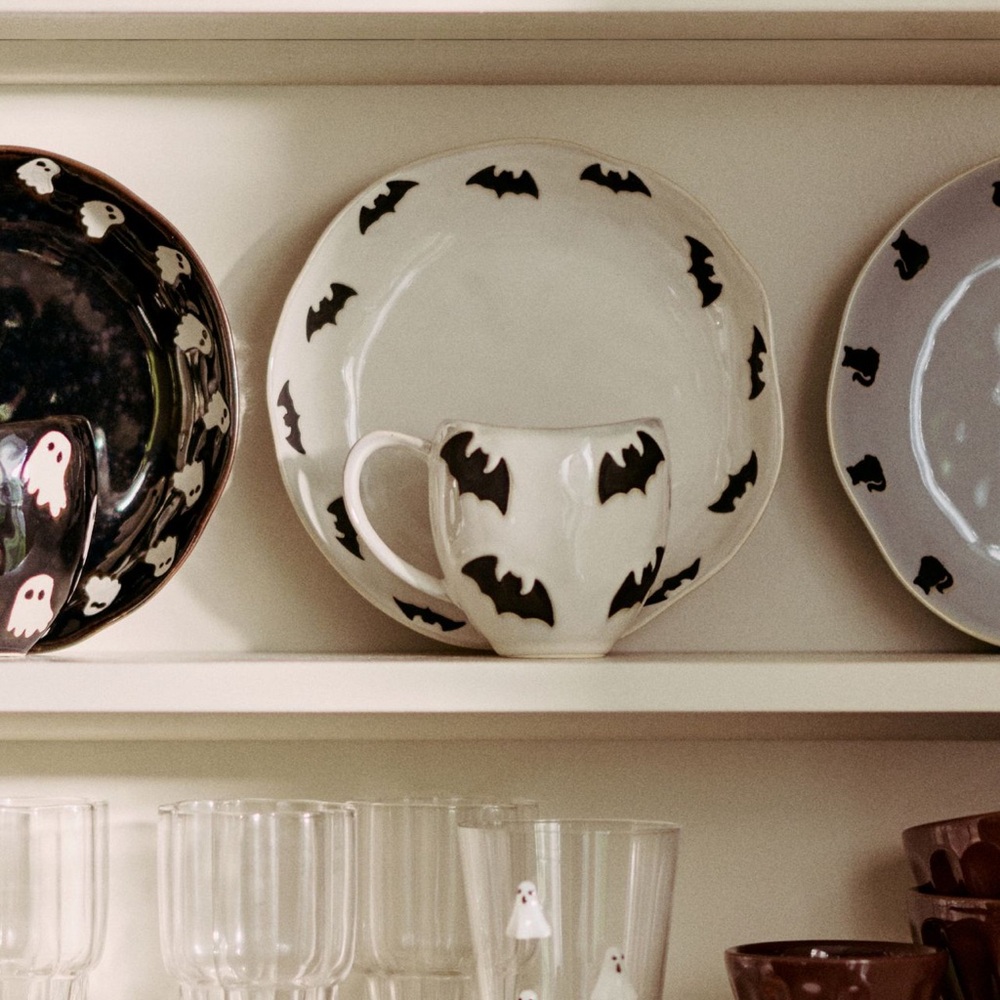 Anthropologie Bat Mug-NEW-Sold out online at Anthropologie - Picture 5 of 5